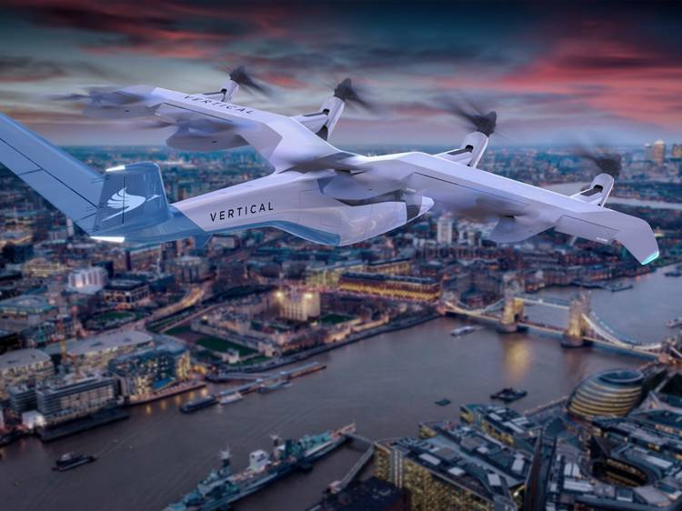 Flying taxis could soon be a reality