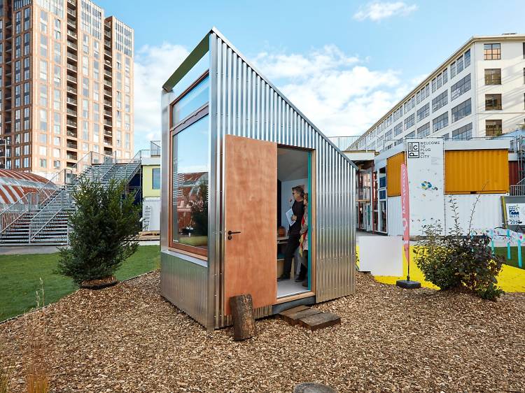 Could these tiny one-person offices be the future of the workplace?