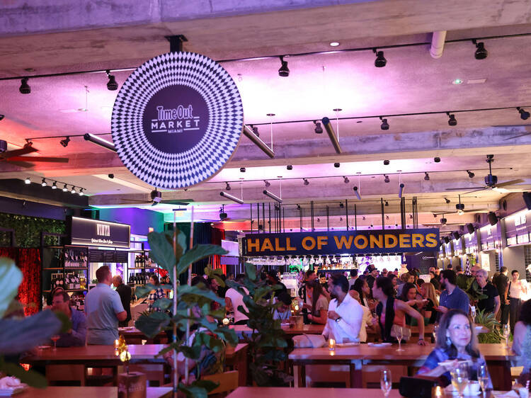 Time Out Market Miami transforms into the Hall of Wonders