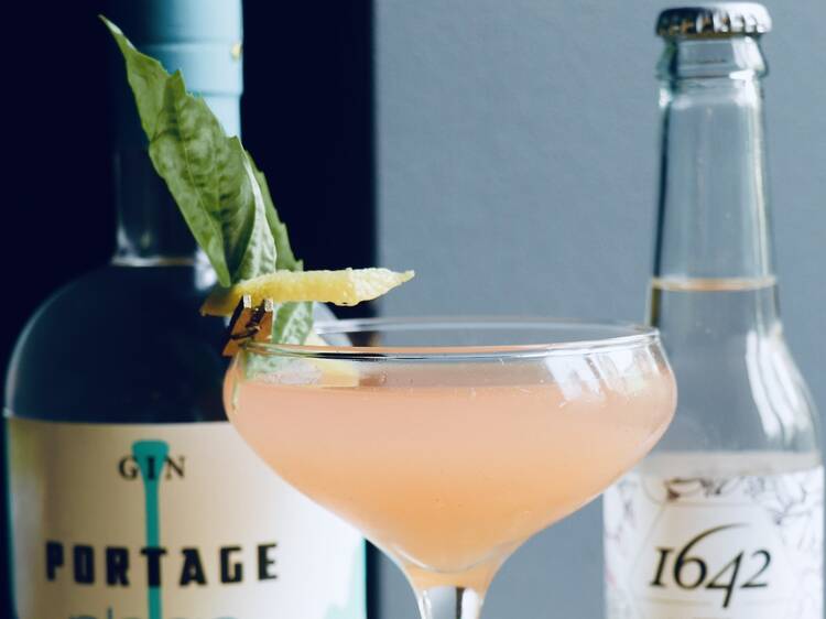 Celebrate Gin & Tonic Week downtown with these next-level cocktails