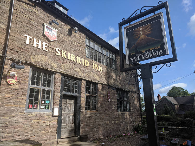 The Skirrid Inn, Wales