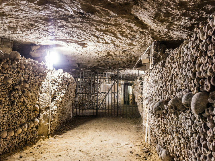 Paris Catacombs, France
