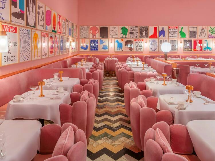 10 restaurants with epic art collections