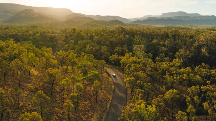 The best scenic drives near Brisbane