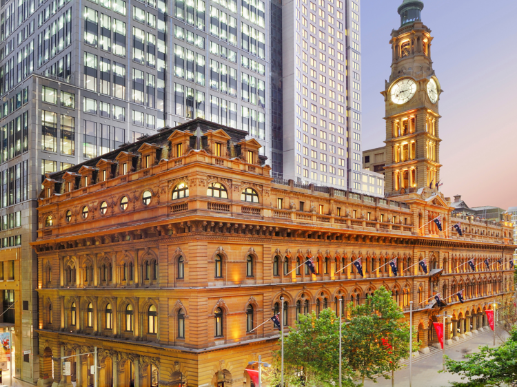 Take a spring holiday break with this sweet deal from The Fullerton Hotel Sydney