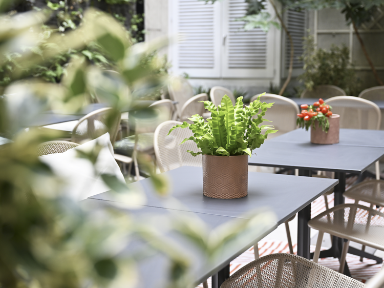 EXKi, the terrace that will extend your lunch breaks on the Champs-Elysées