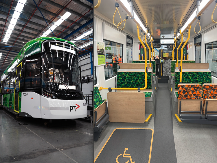 Sneak peek: Melbourne's trams are getting an upgrade, here's a first look at the new model
