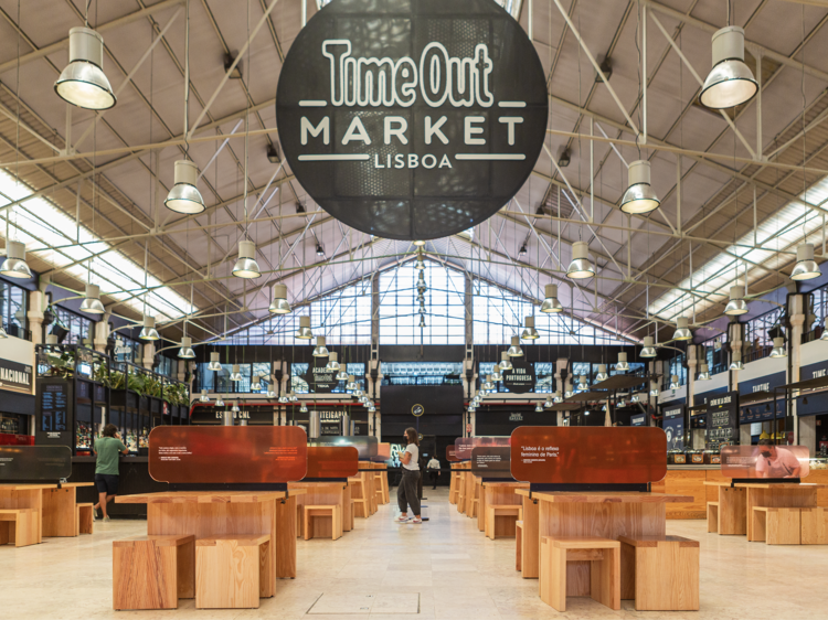 Time Out Markets in New York, Chicago, Boston, Montreal and Lisbon are now open again