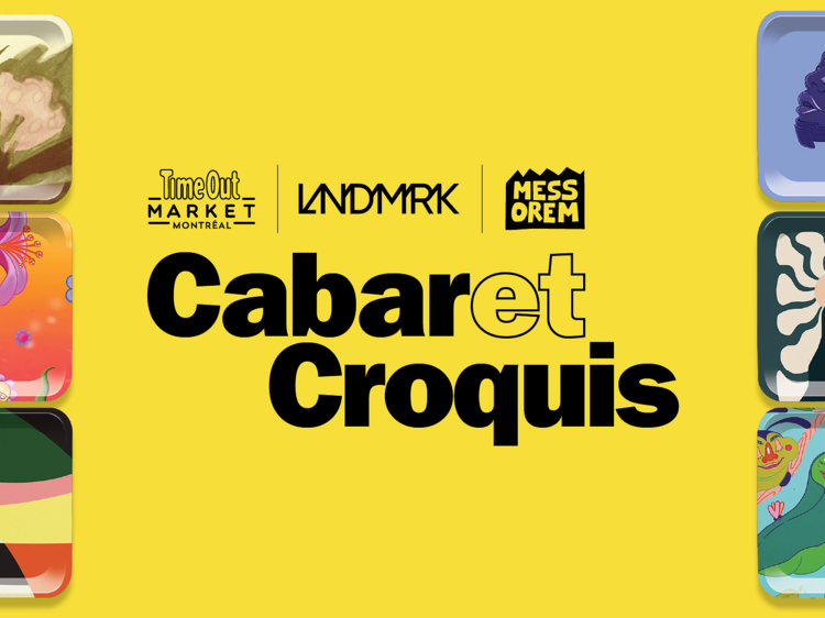 Don’t miss the free third edition of Cabaret Croquis at the Market